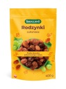 BAKALLAND Hrozienka sultánky bez kôstok, sušené sušené ovocie a orechy 400 g
