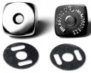 Magnetická spona na kabelku Magnet Nikel - 14mm 10ks