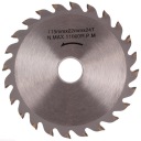 Widia štít 115x20-22,2 mm 24T widia drevo