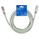 Kábel Internet Sieťový kábel Patchcord LAN RJ45 Cat 6 3m tienený