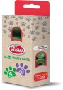 PET NOVA vrecia na biologicky rozložiteľný odpad, 4 rolky