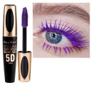 5D Mascara Mascara s hodvábnou fialovou J5