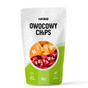 Melón - Jahoda mrazom sušené ovocie OVOCNÉ ČIPY 40g HiFOOD SNACK