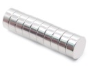SILNÝ VALEC NEODYMIOVÝ MAGNET 10x5 10 KS