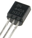 Tranzistor 2N4403 PNP 40V/0,6A (10 ks) /4384-10