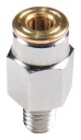 RÝCHLOZÁSTRČKOVÝ KONEKTOR PRIAMY PRIPOJENIE M 6x1 Ø 6 MM
