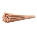 Tyčinky Tyčinky 38cm 4mm Bambusové guľaté 20ks.