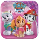Paw Patrol Skye papierové taniere 18 cm, 8 kusov