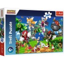 PUZZLE 160 Puzzle pre deti SONIC THE JEDGEHOG AND FRIENDS