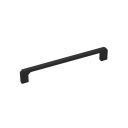 RÚČKA C-5824 128MM P61 CAMPANA MAT ČIERNA
