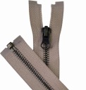 KOVOVÝ Zips VT10 75 cm BÉŽOVÁ 1 ks.