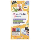 Cleanic Junior Osviežujúce antibakteriálne vlhčené obrúsky 15 kusov