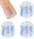 4x Podložky Podložky Silikónové nohy stoličky 25mm