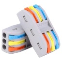 Elektrická kocka typ PCT-2-3, obojstranná, 3 PIN JAKAR