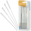 BABYONO KEFY NA ČISTENIE SLIM, TRUBEK x4
