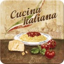 Pevný, odolný kovový stojan Cucina Italiana