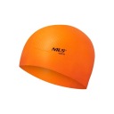 ORANŽOVÁ SILIKONOVÁ ČIAPKA NILS AQUA