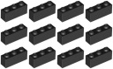 LEGO 3622 BRICK 1x3 čierna NOVINKA (15g) 12 ks.