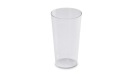MINI POHÁRKY A POHÁR VER10C 90ml (20) ČERVENÝ PLAST