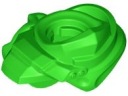 Lego New Armor Bright Green Minifigúrka Armor Shoulder Ninjago 2188
