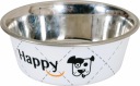 Miska Zolux Happy biela 0,4L