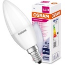 LED SVIEČKOVÁ žiarovka E14 B35 4,9W 40W 2700K OSRAM