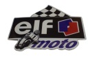 NÁLEPKA ELF MOTO RACING NÁLEPKA 8 x 6,7 cm