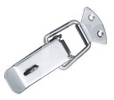 Hrudný zámok XLJ102B nikel 111x39 hasp