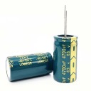 KONDENZÁTOR 4700UF 63V ELEKTROLYTICKÝ Ø22x41mm 10% TNT NICHICON LOW ESR