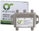 SUPER 2xSAT +TV konvertor TWIN DTTC-103 DIGITSAT