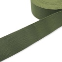 Česká kaki tkaná guma 20mm