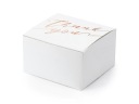 Ďakujem ROSE GOLD boxy 10 ks