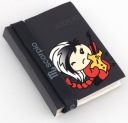 Notebook ASTROLOGICKÝ Notebook s čelenkou SCORPIO Krásna grafika notebooku