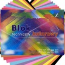 FAREBNÝ TECHNICKÝ BLOK S FAREBNICOU VINCENT LINE A4 12k 210g/m