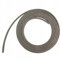 Štetec ozvučnice, tesnenie lepidlom, ŠEDÝ 7x4 mm - 1M