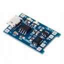 TP4056 LI-ION LI-POL NABÍJAČKA BATÉRIÍ 5V 1A Micro