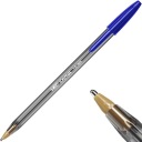 BIC CRISTAL VEĽKÝ GUĽOVÝ BOD 1,6 mm modrý
