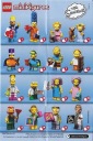 LEGO 71009 MINIFIGURES ZOZNAM NÁVODOV NOVINKA