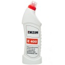 Enzim E 400 750ml - Koncentrovaný gél na umývanie a bielenie sanitárnych zariadení