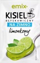 Limetkové studené želé 35g
