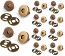 MAGNETICKÝ UZÁVER MAGNET NA TAŠKU 18mm 10 ks