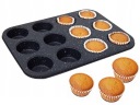 Plech na pečenie muffinov 12