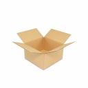 Klapka kartón 150x150x80 KK05 krabica Veľkosť A - 25 ks