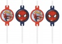 Spiderman Slamky Spider-Man 4 kusy Narodeniny