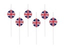 Slamky zo súpravy Britská vlajka