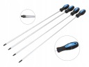 SKRUTKOVAČE SKRUTKOVAČE TORX SADA SKRUTKOVAČOV T15-T30 SUPER DLHÉ