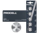 DURACELL PROCELL CR2032 3V lítiová lítiová batéria