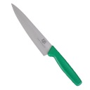 KUCHYŇSKÝ NÔŽ ZELENÝ DLHÝ 20,5 CM - IDEÁLNY NA OVOCIE A