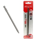 Skrutkovací bit KLIMAS WKRĘT-MET PH-2, dĺžka 160 mm
