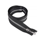 Zámok posuvný METAL classic SÉRIA strieborný 60cm 2875